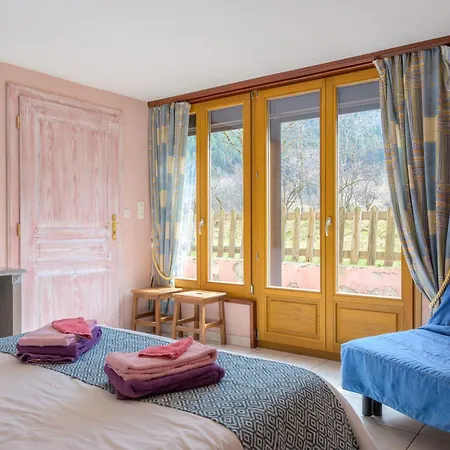 Appt 6 Pers - Rez De Jardin Appartamento *